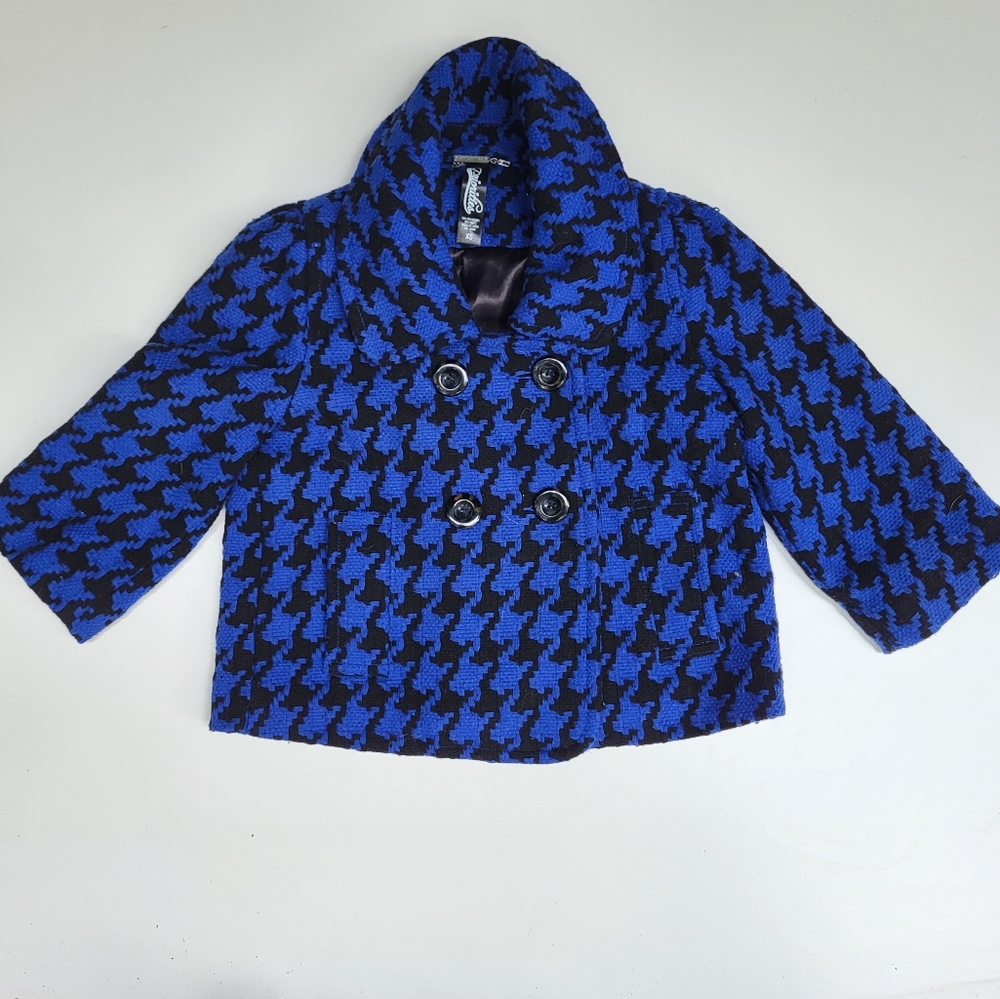 Priorities wool blend swing coat. Retro. Size xs